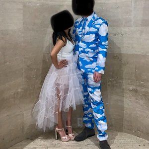 KIKI RIKI White Tulle Skirt